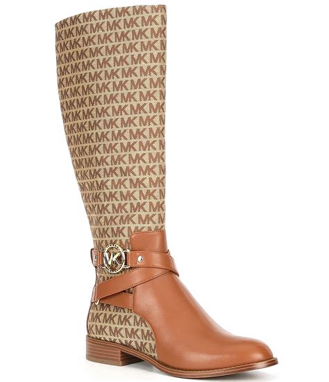dillards womens michael kors boots